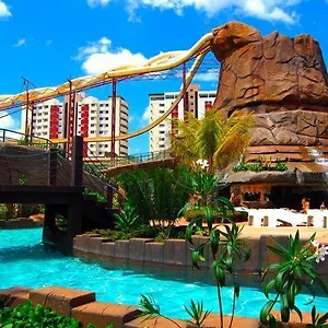  Apart-hotel Piazza Com Acesso Ao Acqua Park - Temporada Cn Adriele Brasil