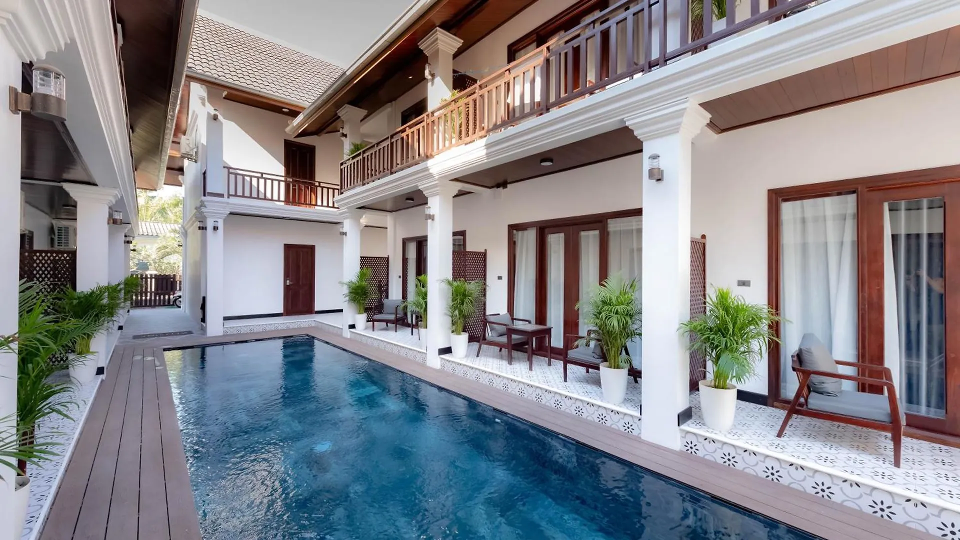 Cozy An Boutique Hotel Luangprabang